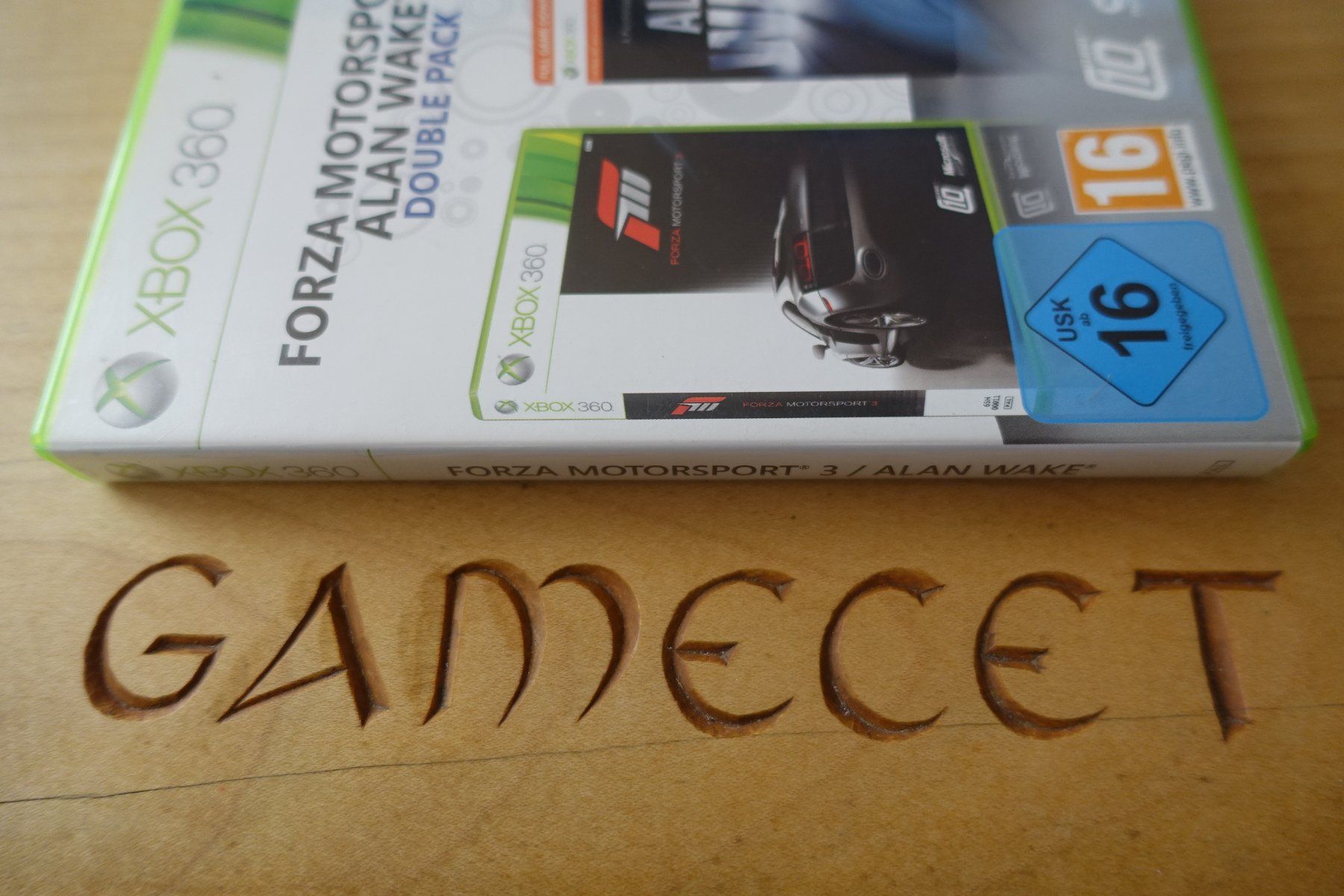 Microsoft Jeux: Forza Motorsport 3 - Alan Wake - Double Pack – D'occasion à Steinach par Gamecet 1