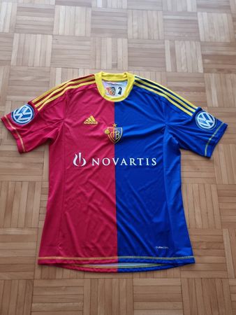 FC Basel 2012-2013 Heimtrikot