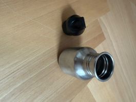 Klean Kanteen Edelstahlflasche mit Loop Cap