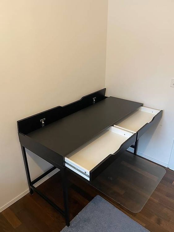 Verwunderlich Ikea Alex Schwarz Bild