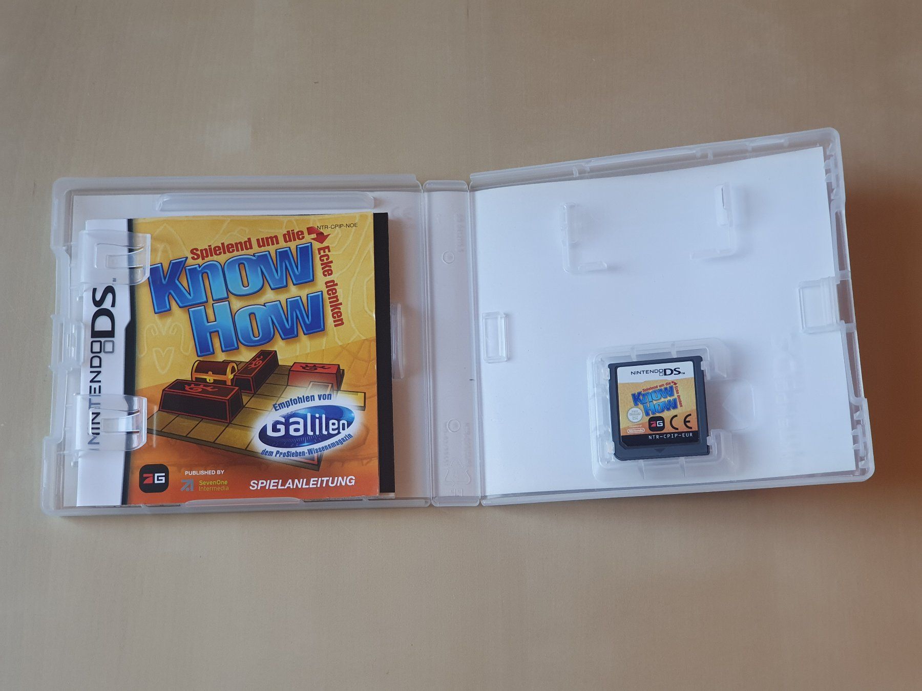 Nintendo Giochi: Know How Spielend um die Ecke denken – Usato da Stansstad venduto da collectorsshop 2