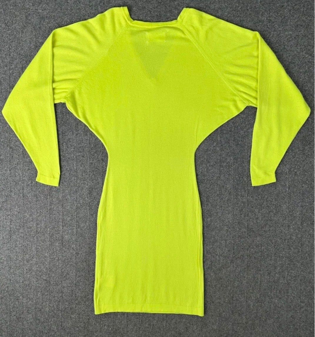 Maison Margiela Vestiti: Maison Martin Margiela, mini robe, jaune fluo – Usato da Genève venduto da dachaw 6