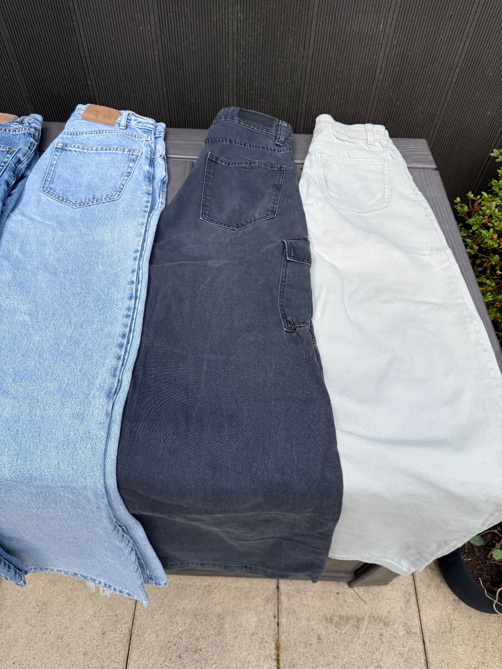 Pull&Bear Pantaloni: Kleiderpaket 34 Jeans - Pull & Bear - Berska - Divided – Usato da Basel venduto da jetzt-wird-gemistet 1