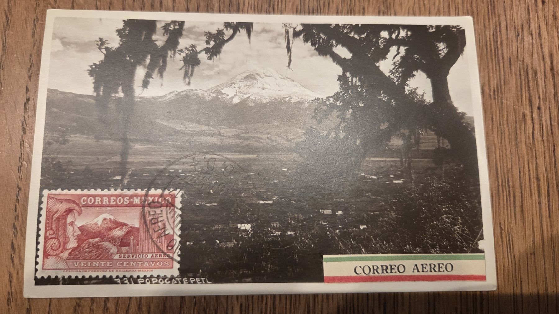 Alle Briefmarken: 1939 Maximumkarte Mexico  – Gebraucht aus Arni AG von Moth68