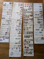 42 FDC und 29 Briefcouverts Ceskoslovensko nach CH