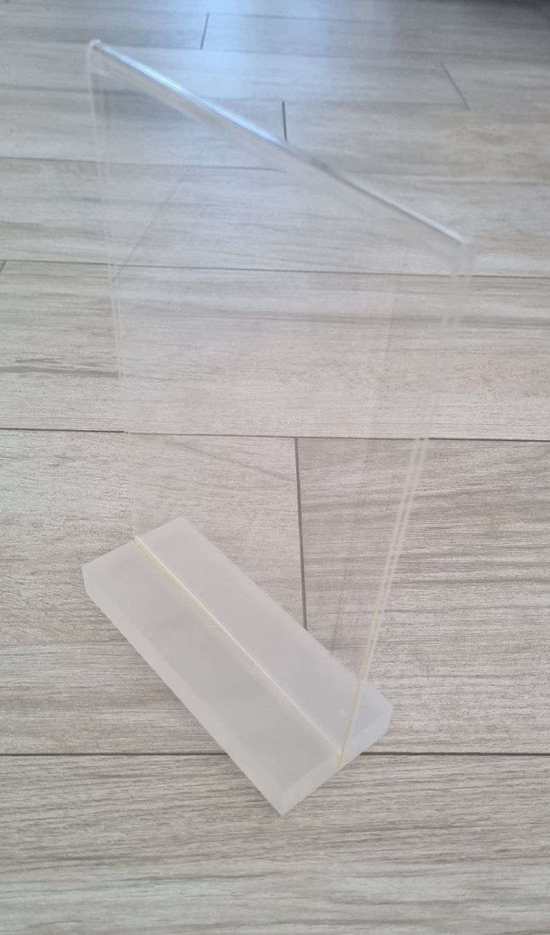 Altro in Decorazioni & Accessori: Schilderhalter Set - Stabile Tischaufsteller - Sigel – Usato da Nottwil venduto da Janny77 6