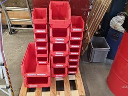 Hilti Boxen Lagerkästen Sichtlagerboxen