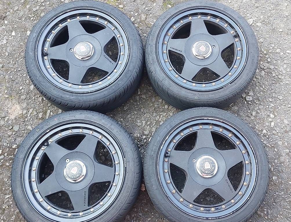 Pneus & Roues: Canonica MOD-007 7Jx15 ET30 – D'occasion à Kastanienbaum par Florian000