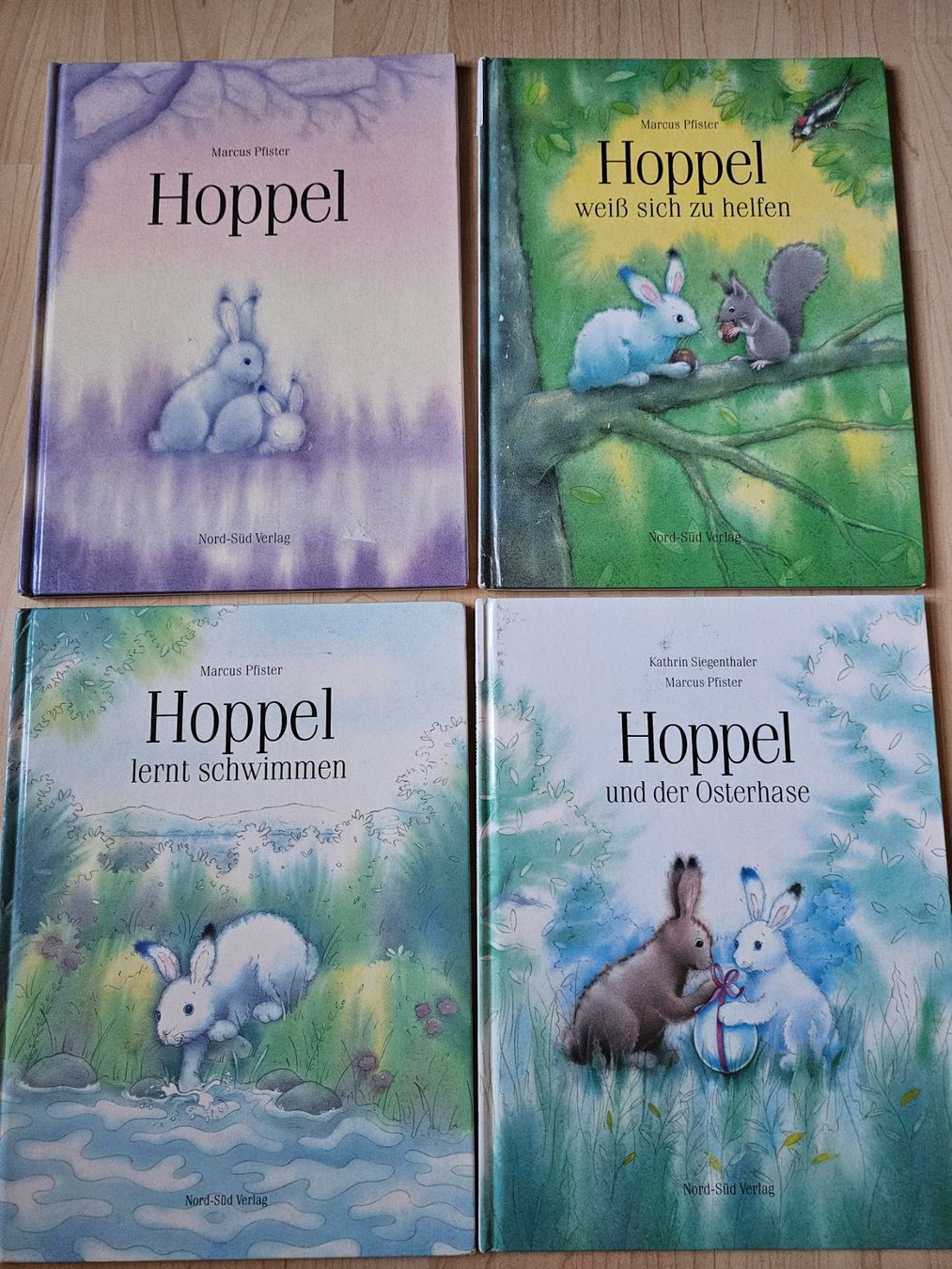 Libri: 4 Hoppel Bücher – Usato da Balterswil venduto da Dikdik1992