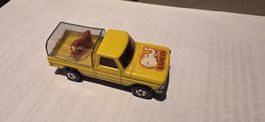 Matchbox Lesney Nr.57 Wild Life Truck gelb 1973 RAR! 🦁🚚 (