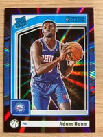 NBA Adem Bona RC PINK LASER Donruss 24/25