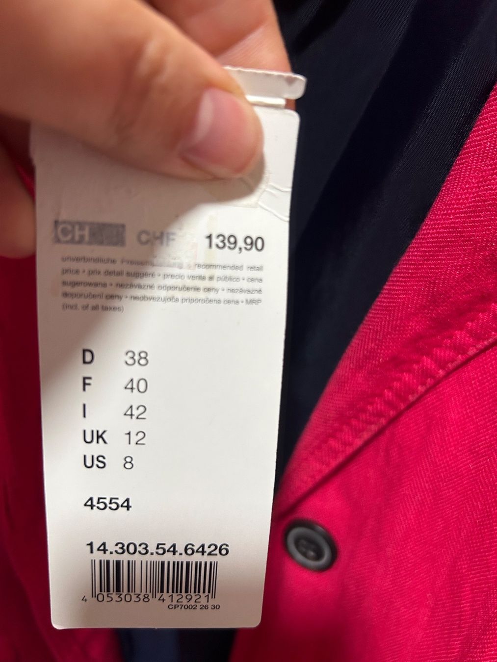 Giacche: Blazer – Nuovo e nell'imballaggio originale da Buchs AG venduto da Jas-77 2