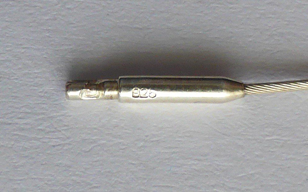 Catenine: Feine SILBER / Ag 925 Halskette – Nuovo (secondo la descrizione) da Buochs venduto da ema-coins 3