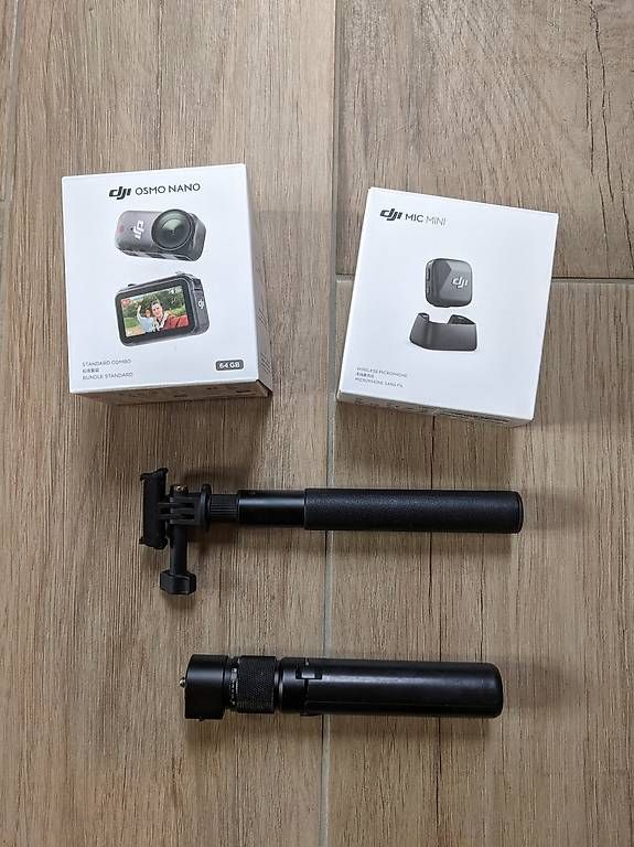 DJI Action Cam: DJI Osmo Nano Vlog Combo 64Go – Usato da Caux venduto da MateoAerny