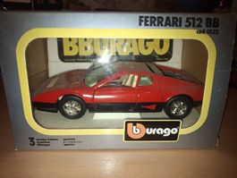 Ferrari 512 BB Modellauto 1/24 von Bburago