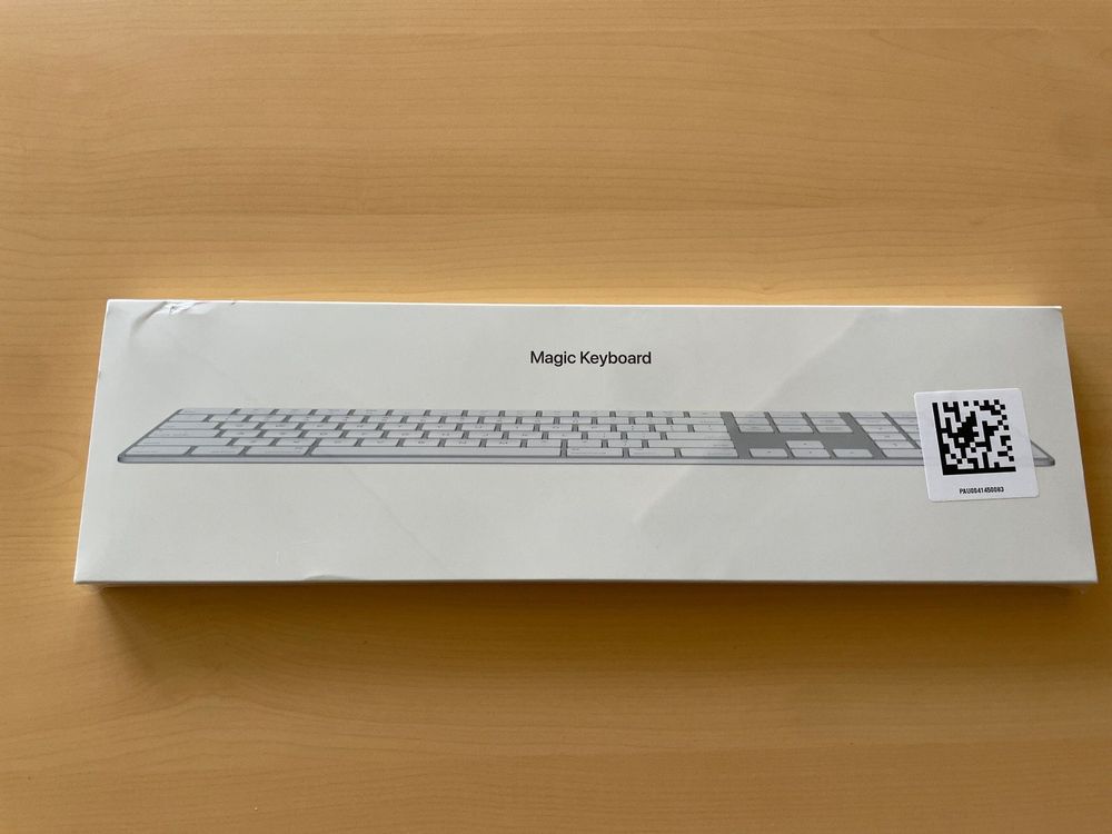 Apple Magic Keyboard 2021 (neu und originalverpackt) | Kaufen auf Ricardo