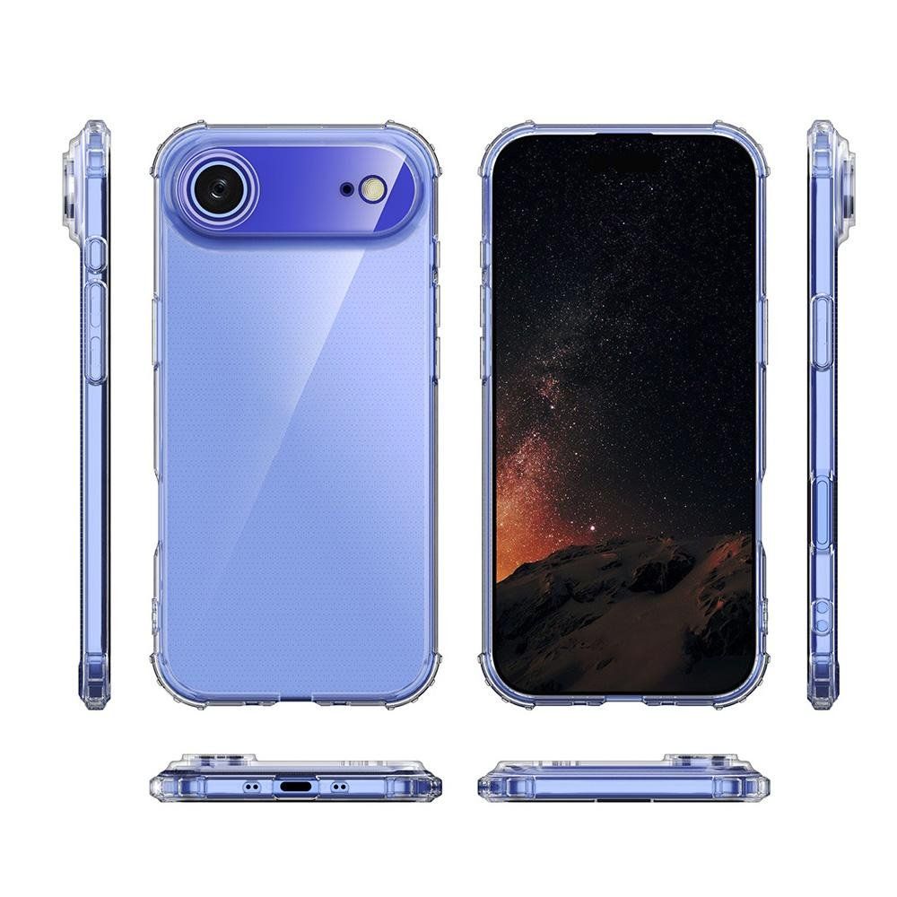 Covers & Schutzfolien: iPhone AIR Hülle Etui CLEAR Case Silikon Cover Tasche ROBUST – Neu und originalverpackt aus Volketswil von coverandmore 6