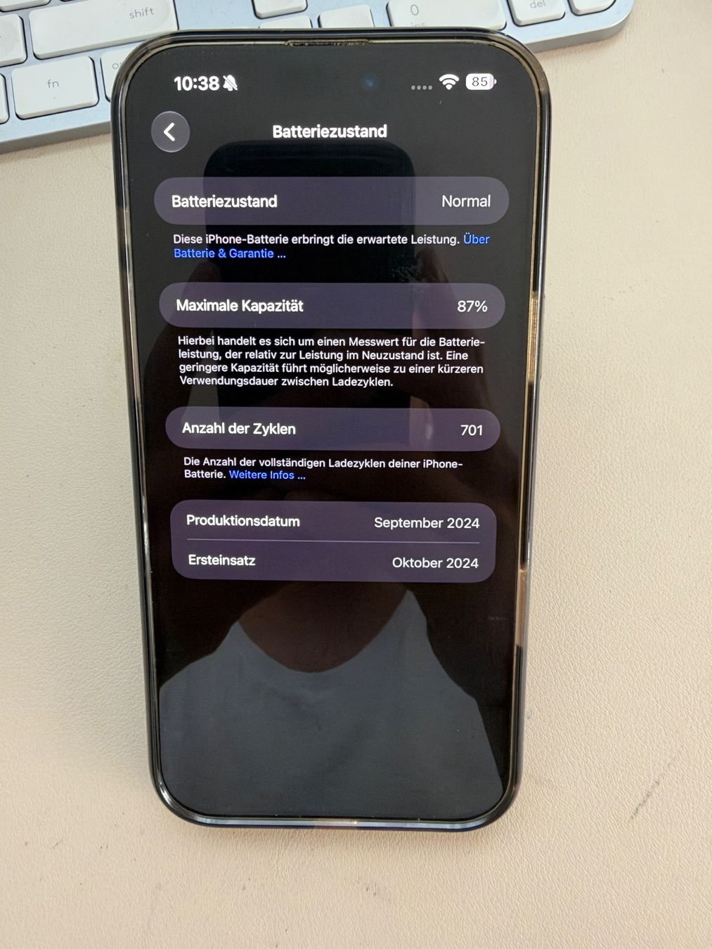Apple Telefoni cellulari / Smartphones: iPhone 16 Pro Max Schwarz mit 1 TB – Usato da Rubigen venduto da Romeo92 5