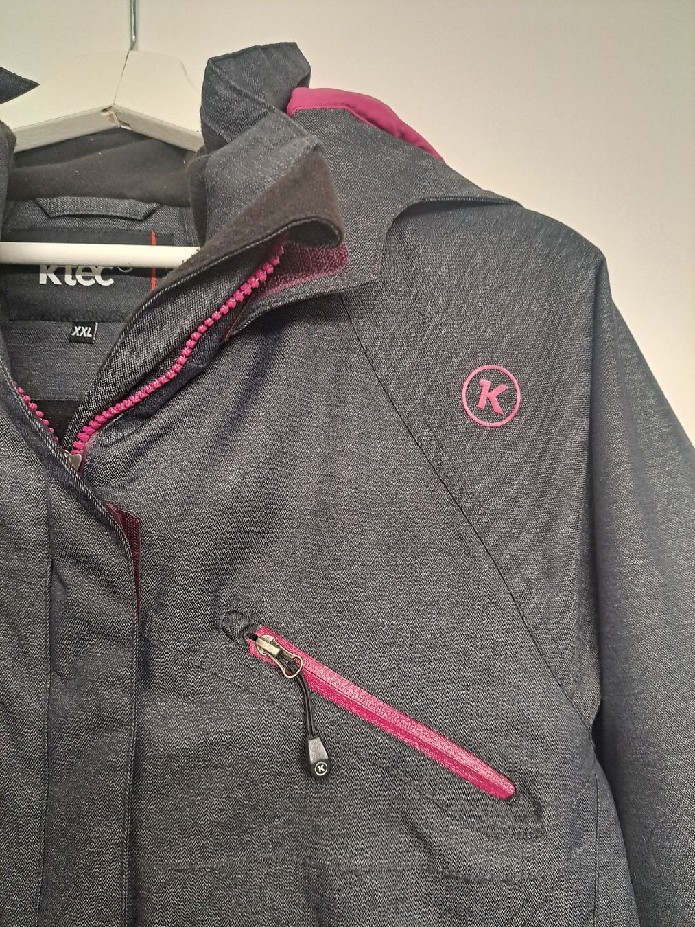 Giacche: Skijacke ktex Gr. XXL anthazit – Usato da Niederbipp venduto da filou0711 1