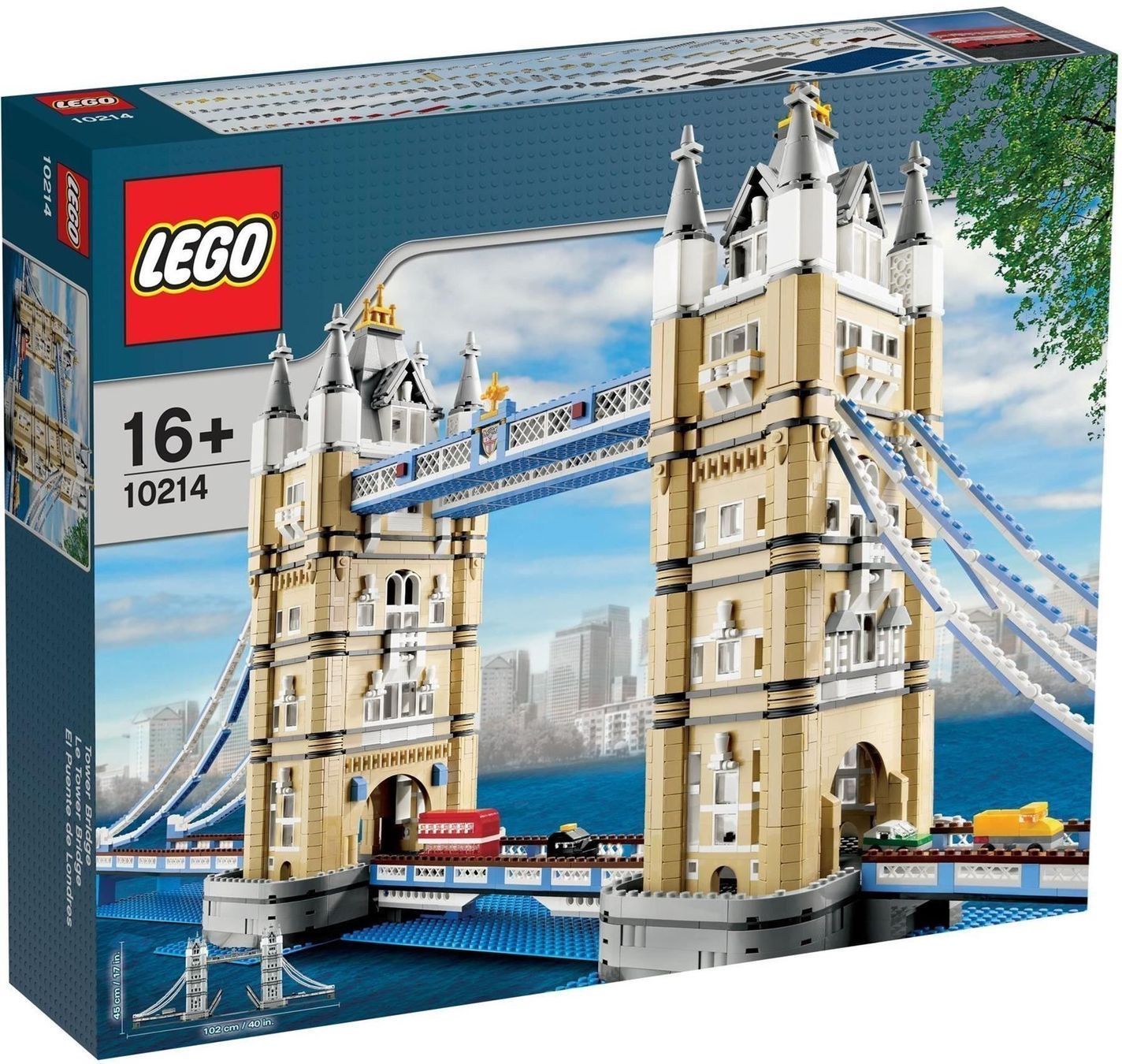 Lego Baukästen: Lego 10214 Tower Bridge NEUF/ NEU – Neu und originalverpackt aus Troistorrents von Seafury21 1