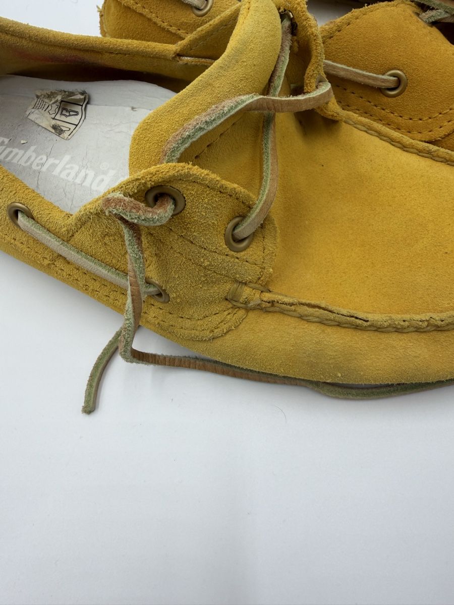 Timberland Chaussures hommes: Timberland Bootsschuhe Gelb 42 – D'occasion à Bern par Boerns11777 1