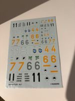 1/48  DECALS AUS KAGERO AIR BATTLES 7 NUR DECALS