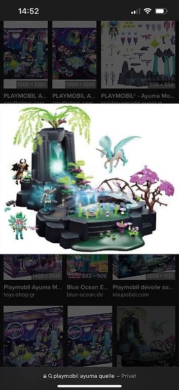Giocattoli: Playmobil Ayuma Energiequelle – Usato da Zürich venduto da nin_w6z2