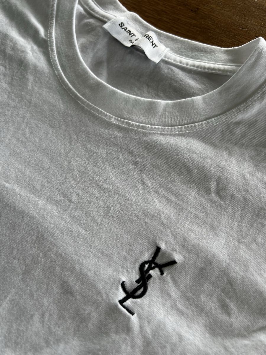 Saint Laurent T-Shirts: YSL Tee – Gebraucht aus Appenzell Steinegg von Cari-Belle 1