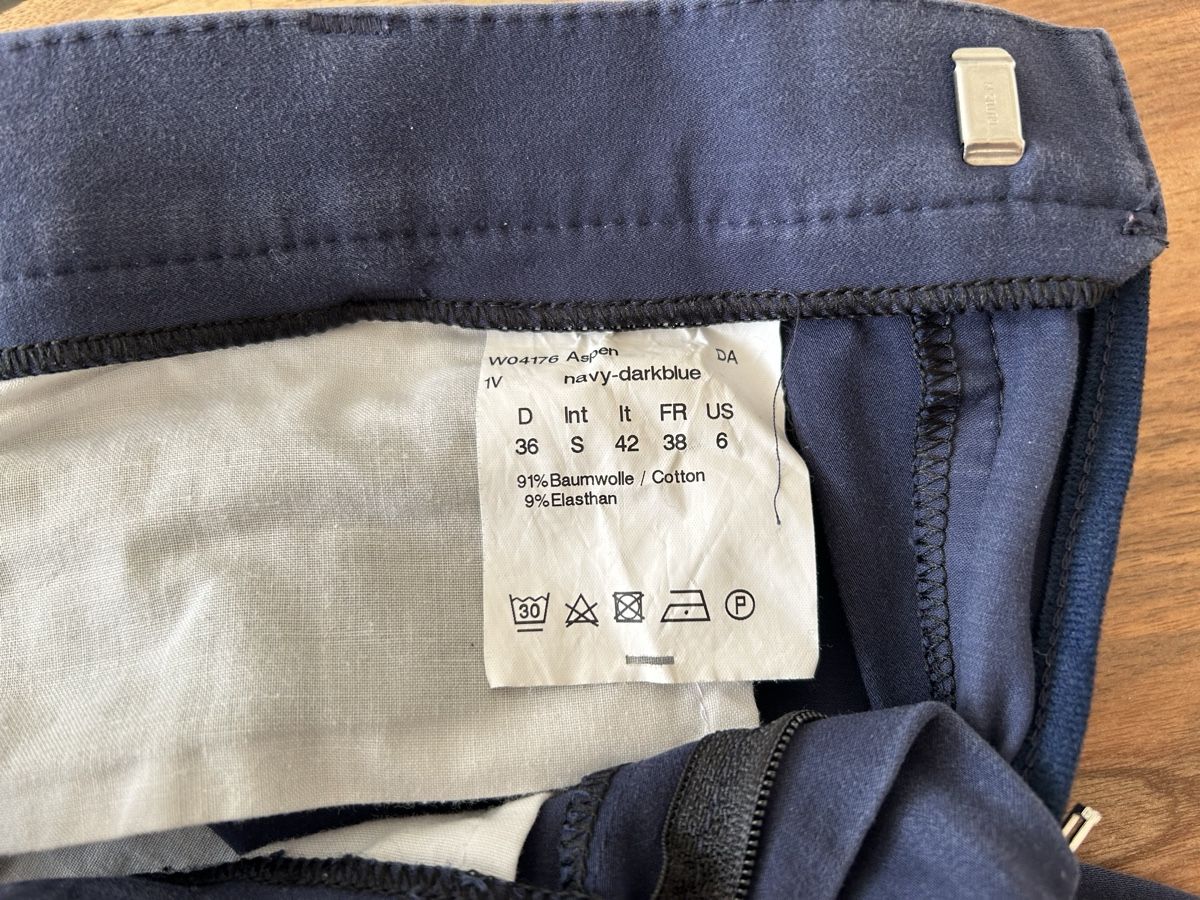 Pantalons: Hose von Woolsley Gr.34-36 – D'occasion à Zürich par keinweiss 2