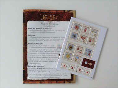 Giochi: King's Will (inkl. Erweiterungen) – Nuovo e nell'imballaggio originale da Roggwil TG venduto da Tarina27 8