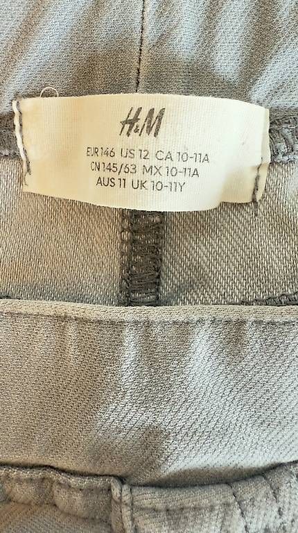 H&M Pantaloni: H&Am Jeans 146 cm – Usato da Binningen venduto da rit_7nbr 3