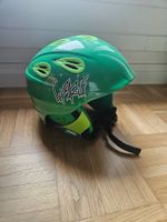 Alpina Kinder Skihelm, Grün. Top Zustand! Grösse 54-57.