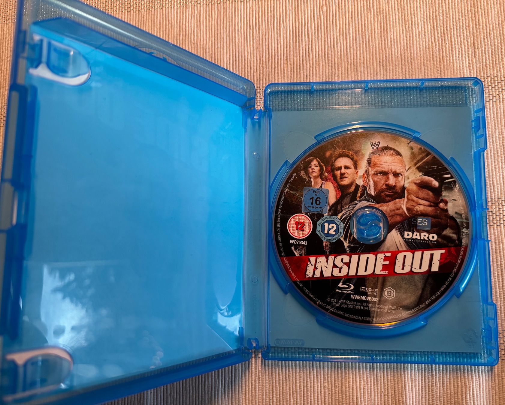Alle DVDs: Inside Out [Blu-ray] – Gebraucht aus Arbon von drs64 2