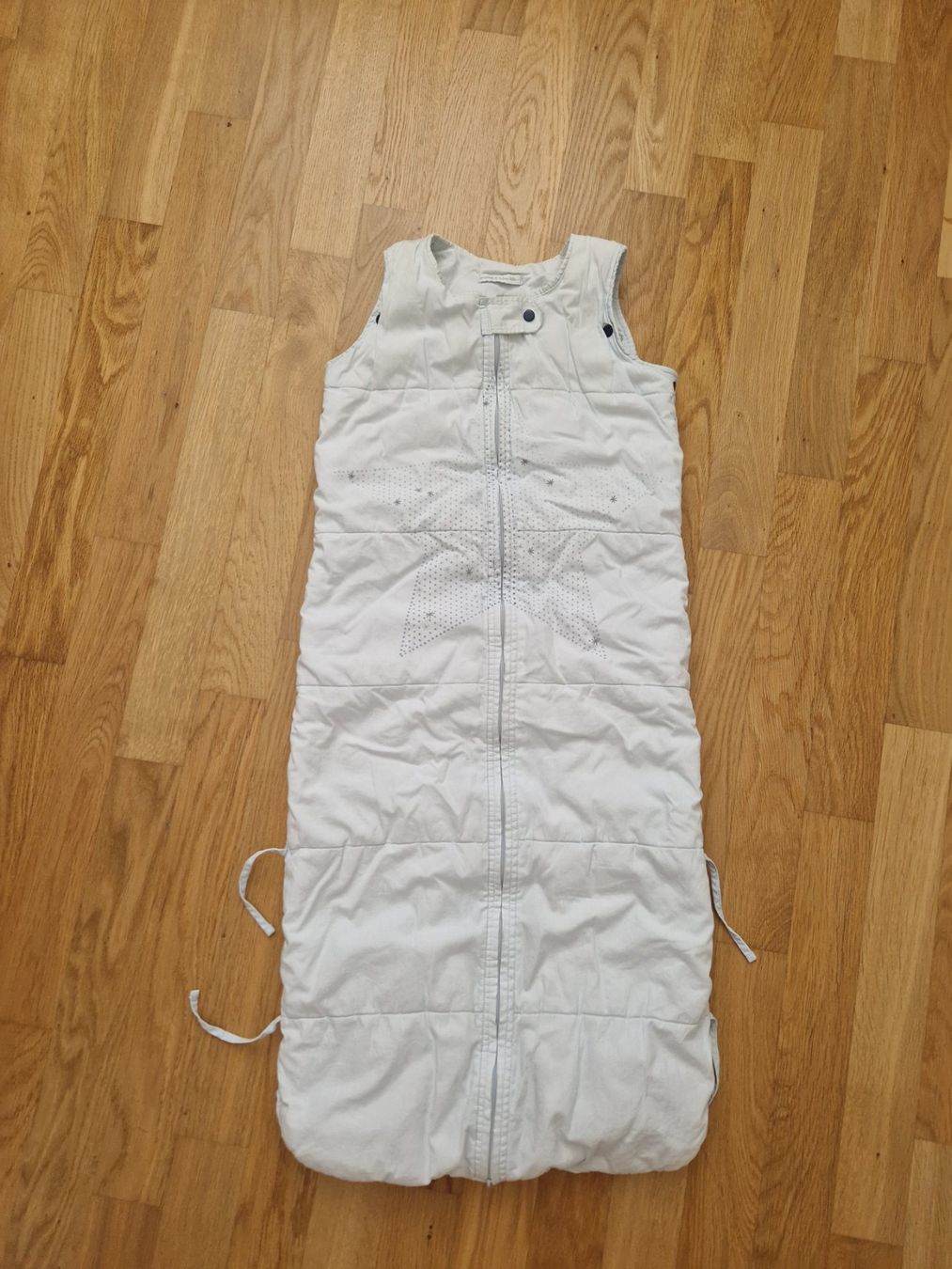 Sacchi a pelo: Winterschlafsack 110 cm/ abnehmbare Ärmeln/ hell blau – Usato da Dübendorf venduto da GrueneGurke 1