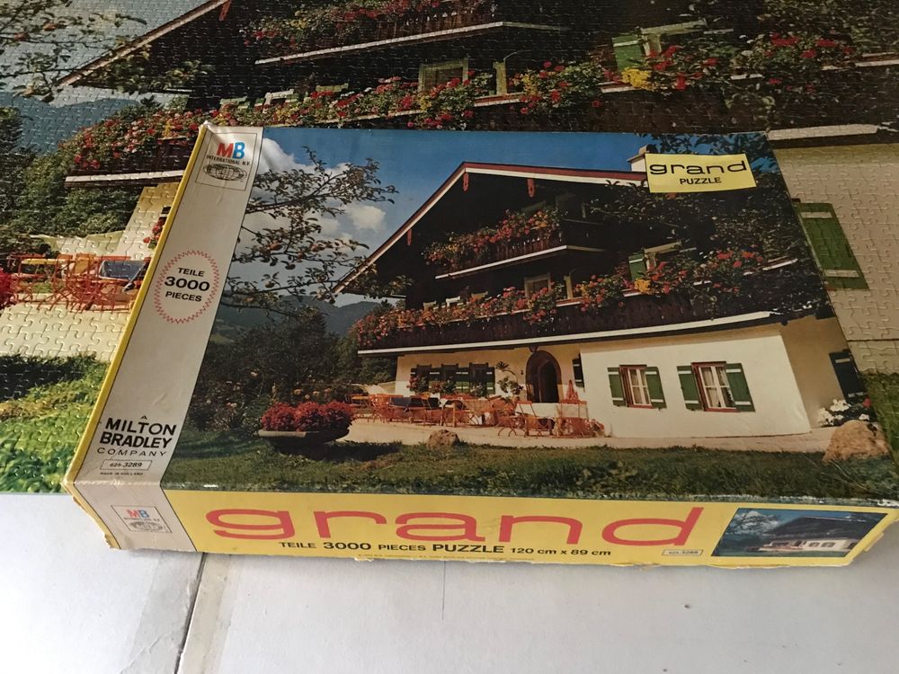 Puzzle 3000 Teile | Kaufen auf Ricardo