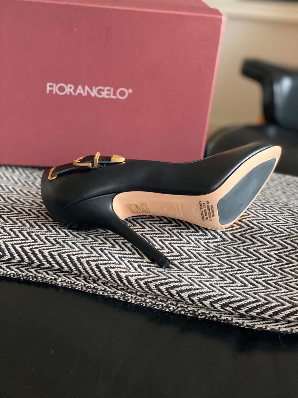 Damenschuhe: Fiorangelo High Heels (neu) – Neu und originalverpackt aus Uster von Charis5 5