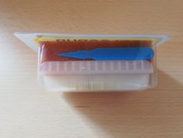 Set 3 MEDI-SCRUB PVP Jod Nagelbürste mit Schwamm, Neu & OVP