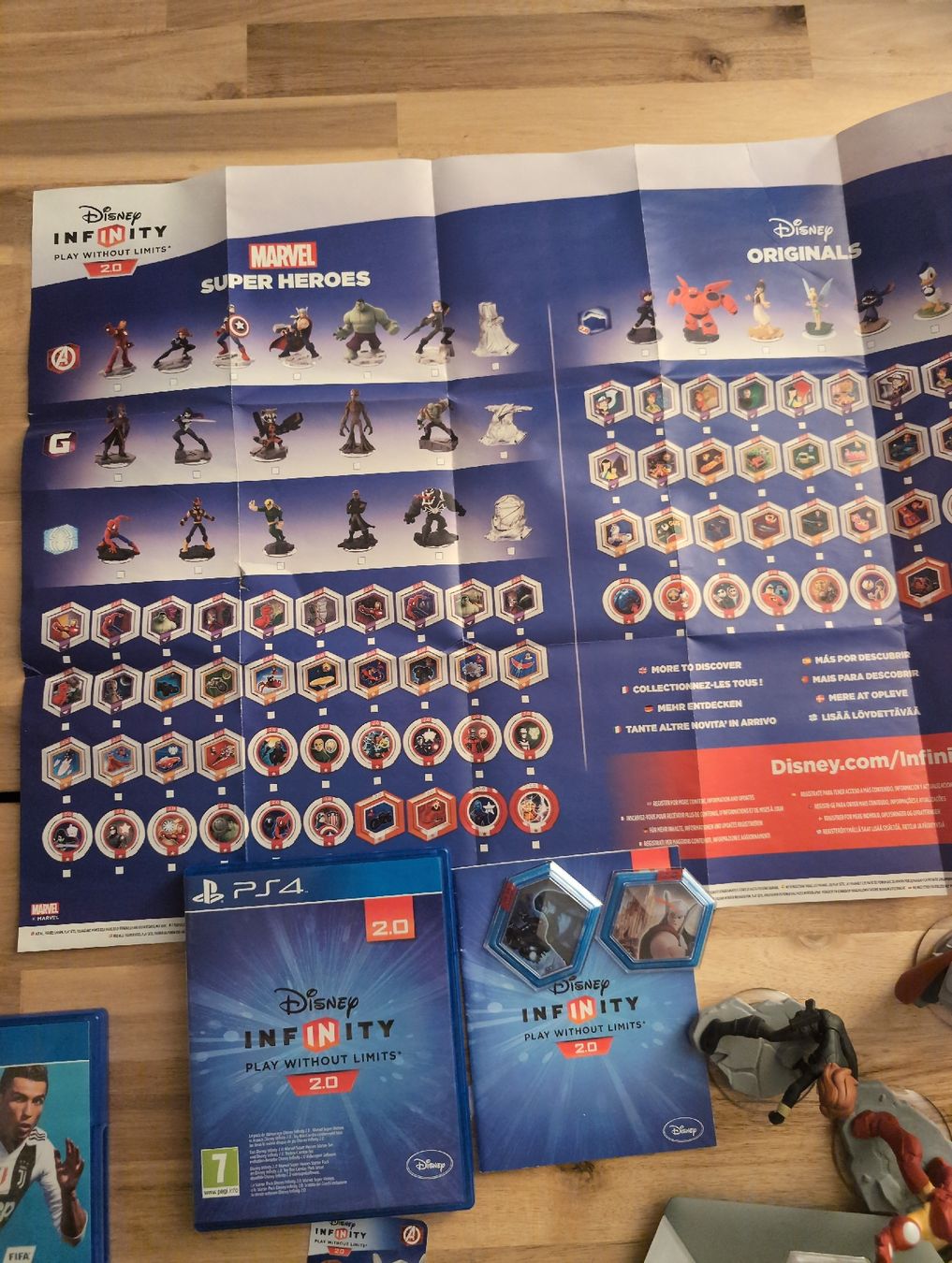 Sony Spiele: Infinity Marvel Superhereos – Gebraucht aus Sursee von twu_7st5 1