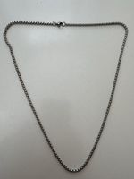 Boxkette 50cm / Chaîne inox 3mm / Collana acciaio 50cm