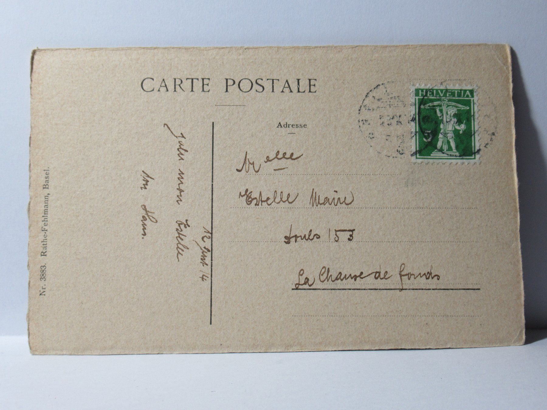 Cartes postales: Ruine Pfeffingen  1914 – D'occasion à Grenchen par Bluemchen1900 1