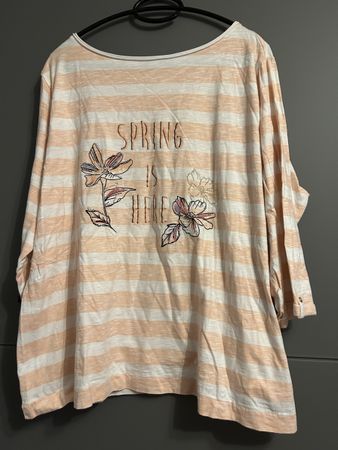 Bonita 3/4 T-Shirt , gestreift, Grösse XXL TOP!