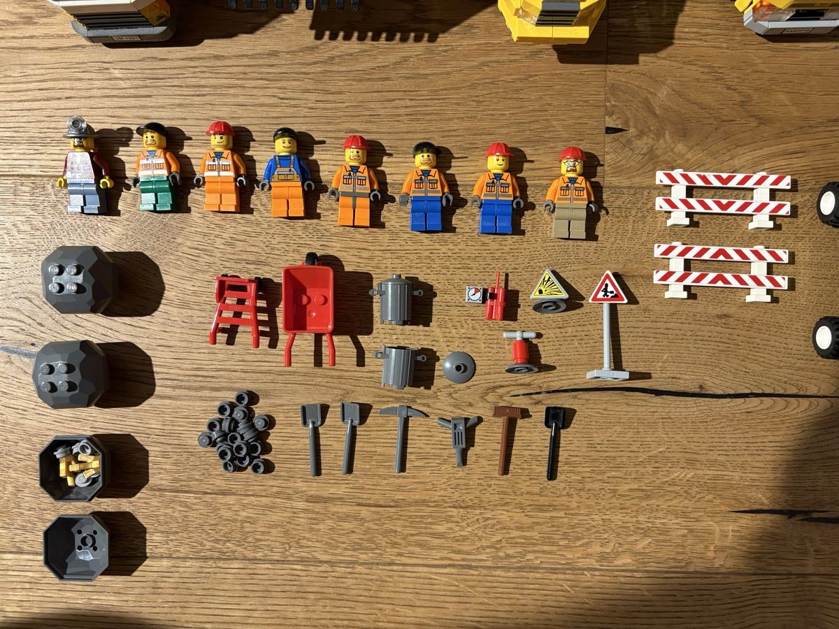 Lego Giocattoli: LEGO Bauarbeiter Set – Usato da Domat/Ems venduto da KnowHow 1