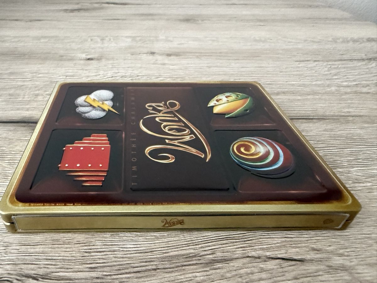 Tutti i DVDs: Wonka 4K UHD Limited Steelbook Edition – Nuovo (secondo la descrizione) da Willisau venduto da ste_sc8j 2