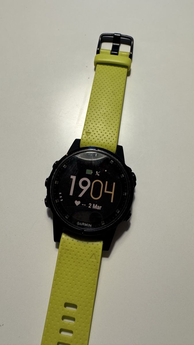 Garmin Smartwatch: Garmin Fenix 5S Plus – Gebraucht aus Zürich von MJA4657