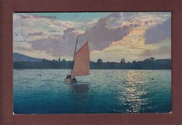 ZÜRICH - Abendstimmung - 1921