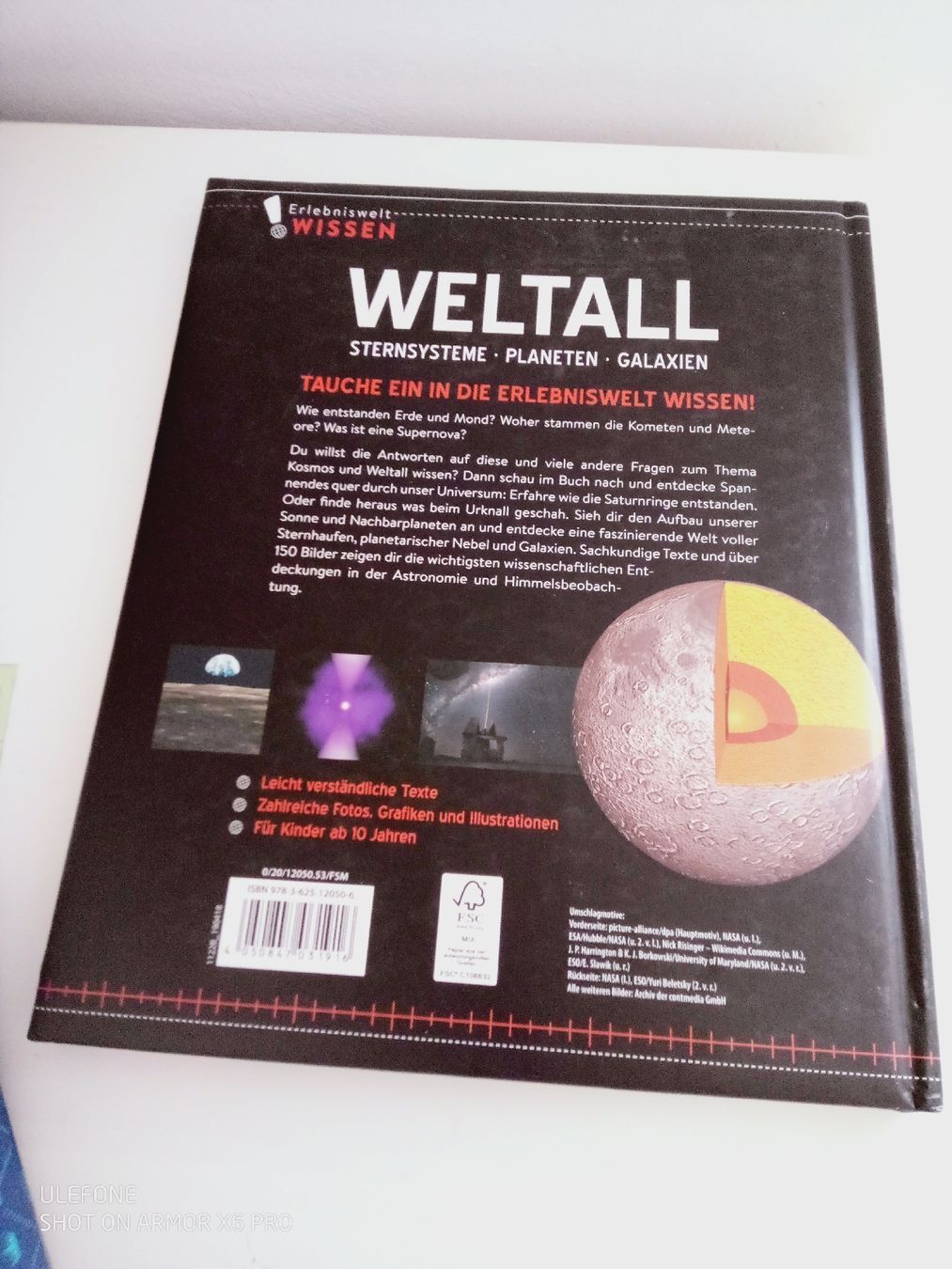 Libri: Sachbuch Weltall Sternensysteme Planeten Galaxien – Usato da Volketswil venduto da Car1 1