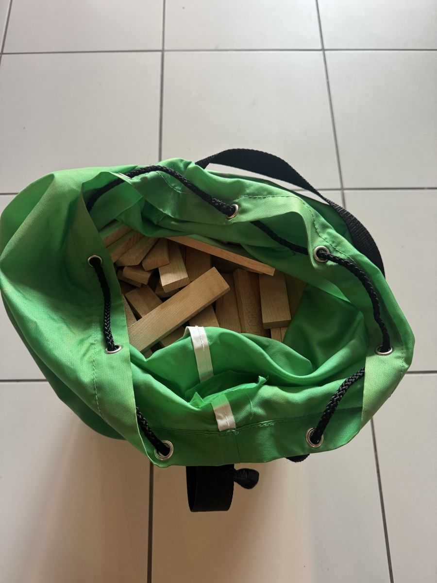 Spielzeuge: Grosser Sack Kapla – Gebraucht aus Zürich von volleto