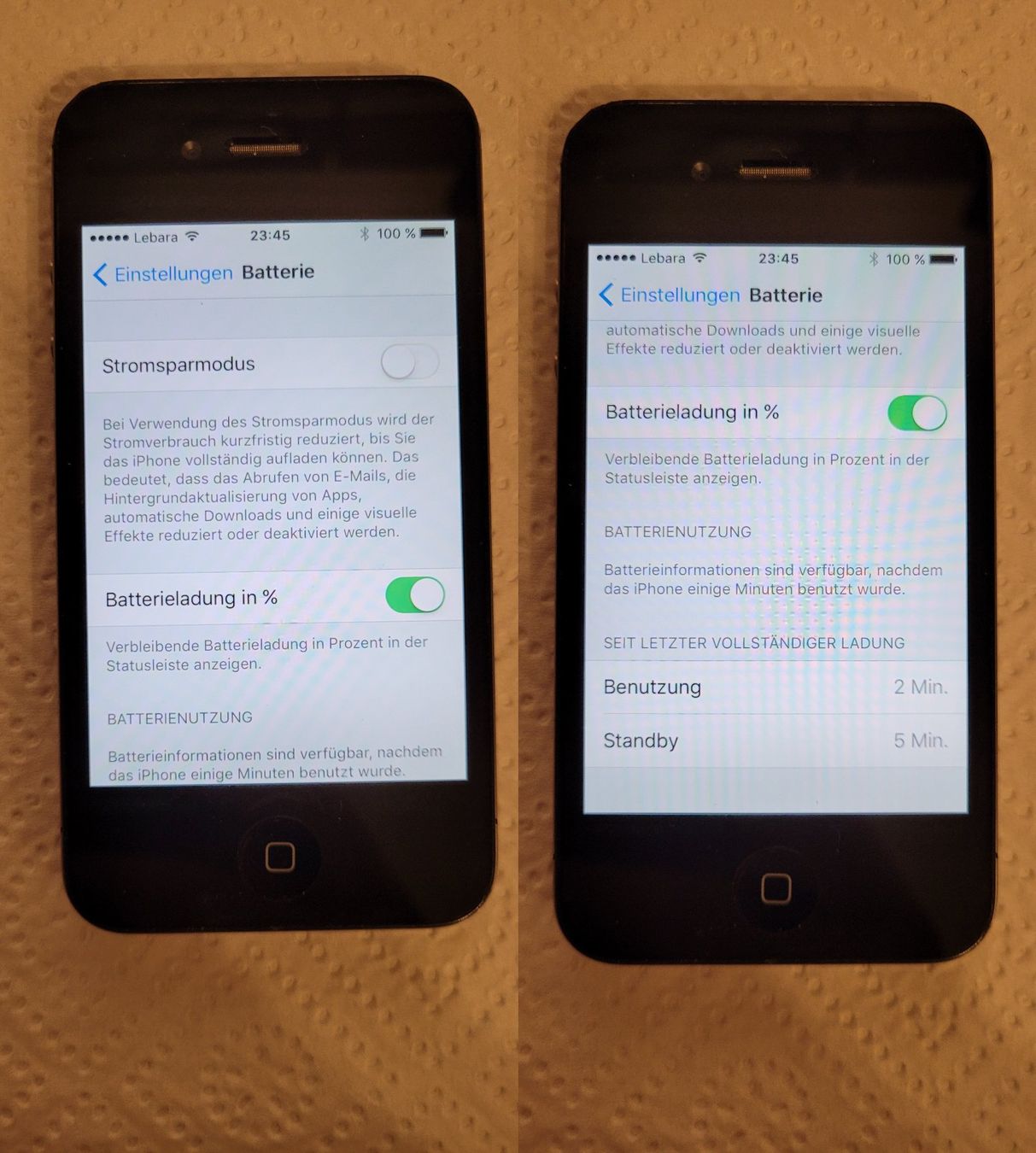 Apple Handys / Smartphones: Apple Iphone 4s / A1387 / 16 GB / Schwarz / iOS 9.3.6 / #13 – Gebraucht aus Adlikon b.Regensdf von ChriZ86 2