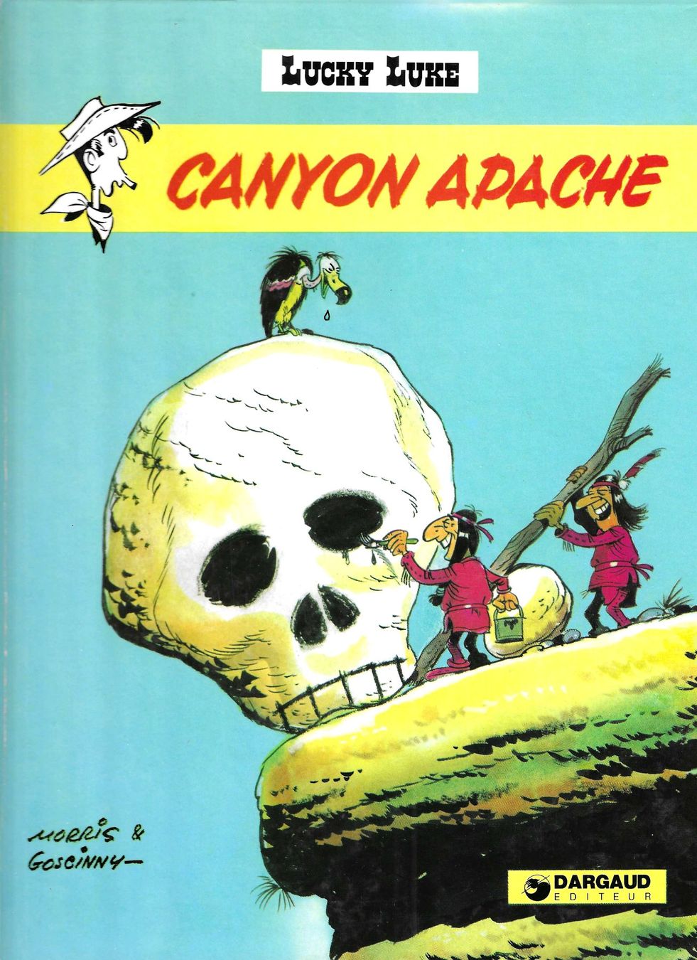 Fumetti: Lucky Luke - Canyon Apache - 1979 TBE – Usato da Savagnier venduto da Ne2065