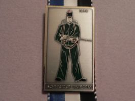 Medaille Schweiz Uniform Emmen 1994 Schützenfest Schiessen